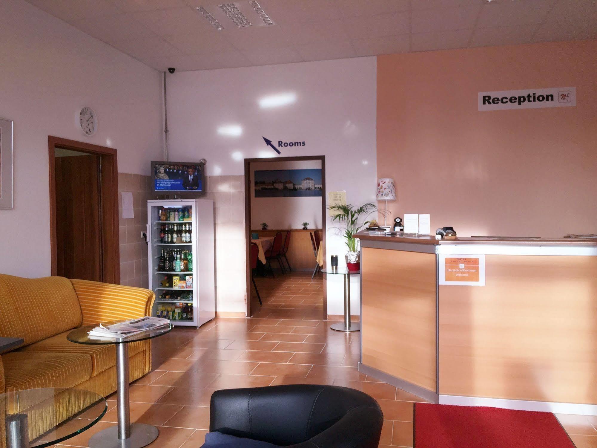 New Fair Messe Hotel Monaco di Baviera